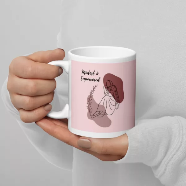 Modest & Empowered Mug - Image 8