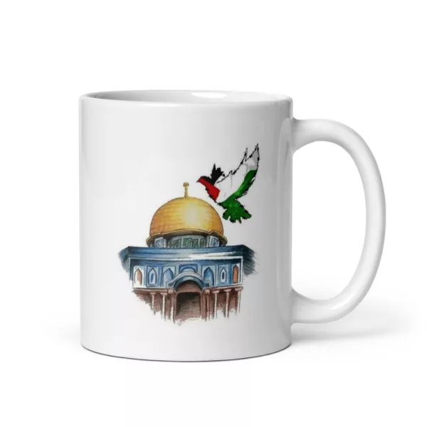 Free Palestine Mug - Image 3