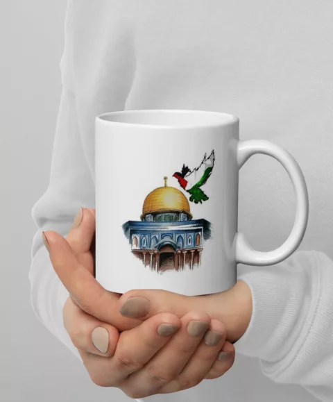 Free Palestine Mug