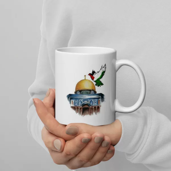 Free Palestine Mug