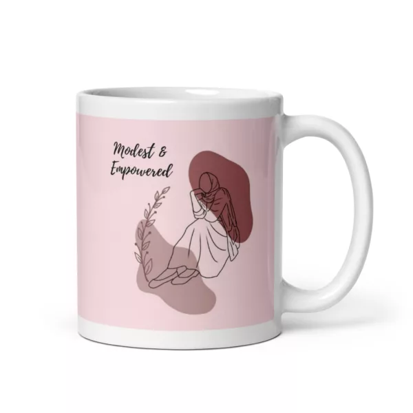 Modest & Empowered Mug - Image 6