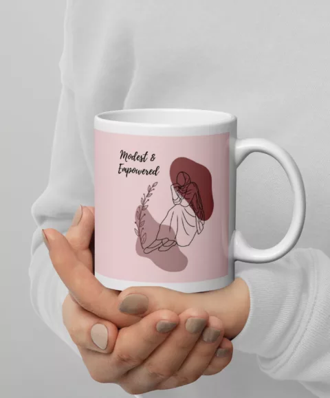 Modest & Empowered Mug
