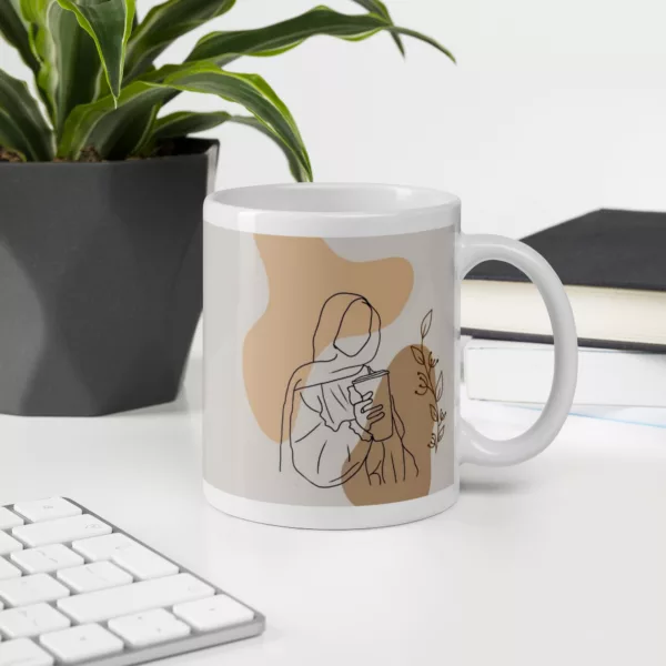 Muslimah Mug - Image 2