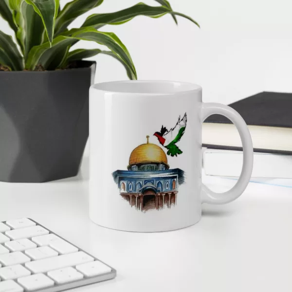 Free Palestine Mug - Image 2