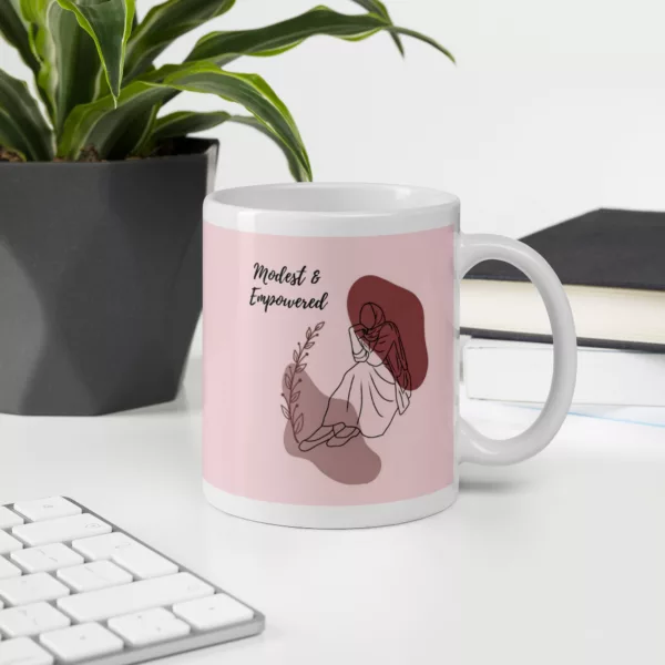 Modest & Empowered Mug - Image 5