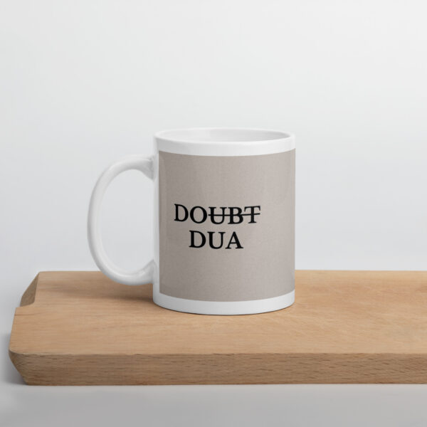 Doubt Dua Mug - Image 3