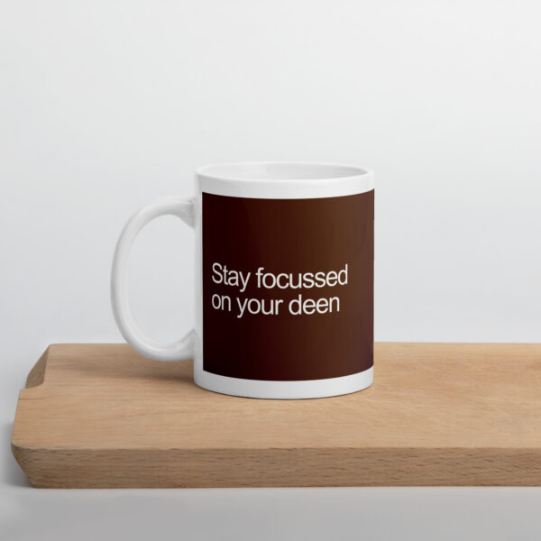 Stay Focussed Mug - Image 3