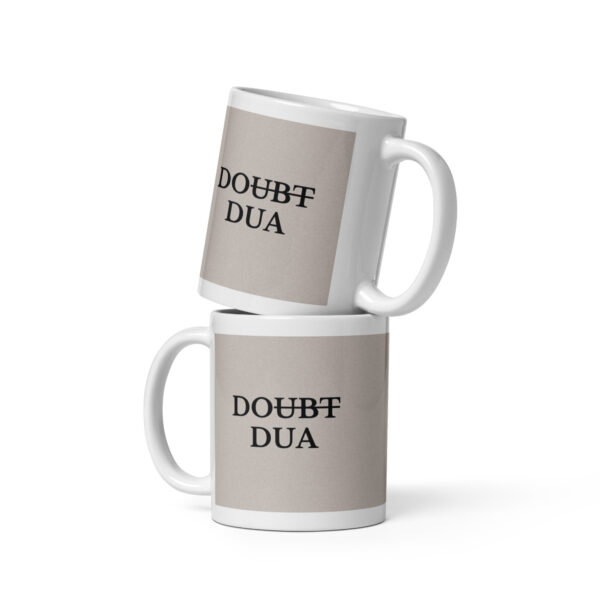 Doubt Dua Mug - Image 4