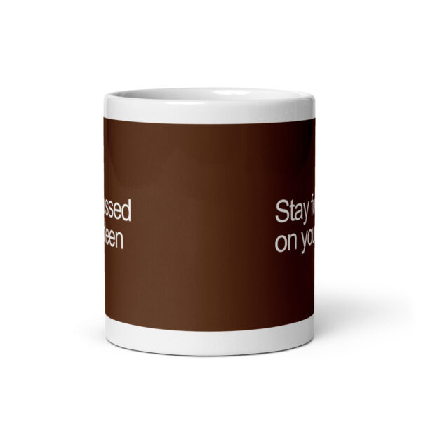 Stay Focussed Mug - Image 6