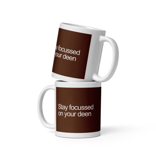 Stay Focussed Mug - Image 4