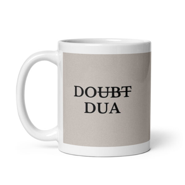 Doubt Dua Mug - Image 5