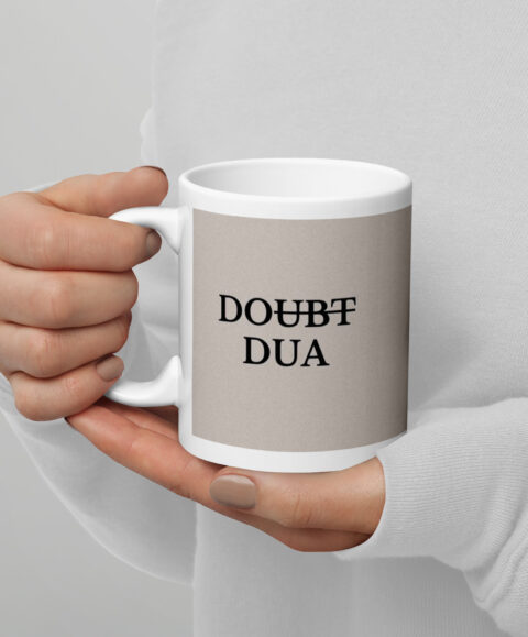 Doubt Dua Mug