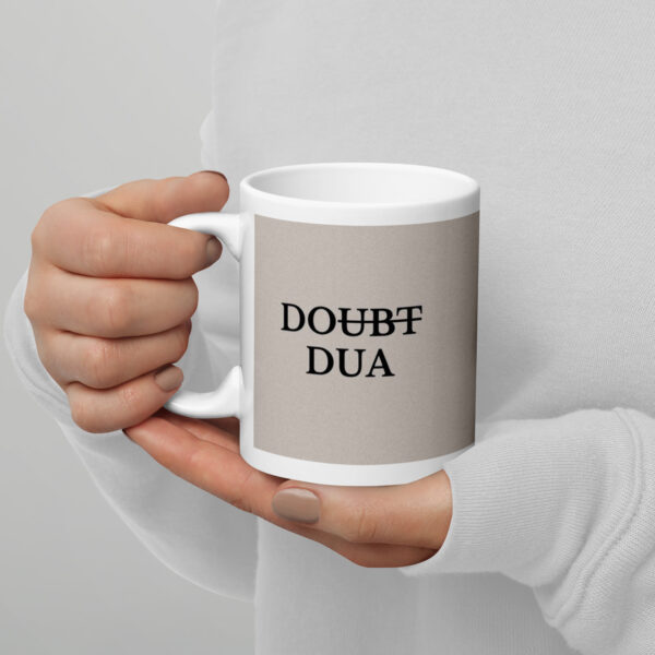 Doubt Dua Mug