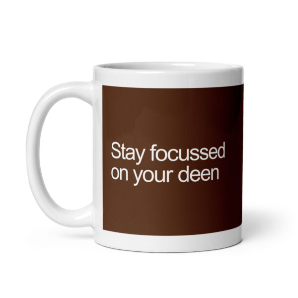 Stay Focussed Mug - Image 5