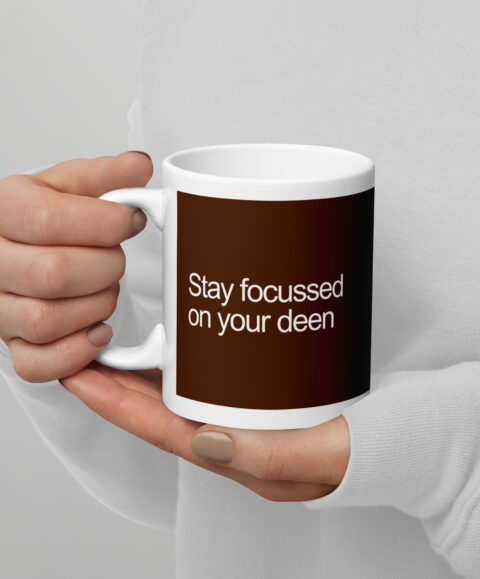 Stay Focussed Mug