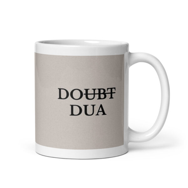 Doubt Dua Mug - Image 6