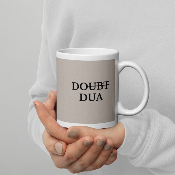 Doubt Dua Mug - Image 2