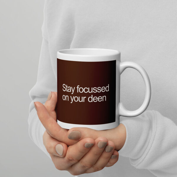 Stay Focussed Mug - Image 2