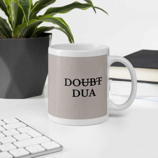 Doubt Dua Mug - Image 8