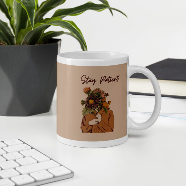 Stay Patient Mug - Image 8