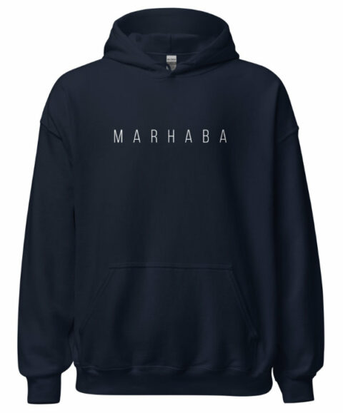 MARHABA  Hooded SweatShirt