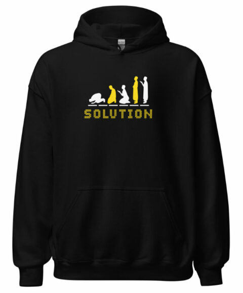 SALAH SOLUTION  Hooded SweatShirt
