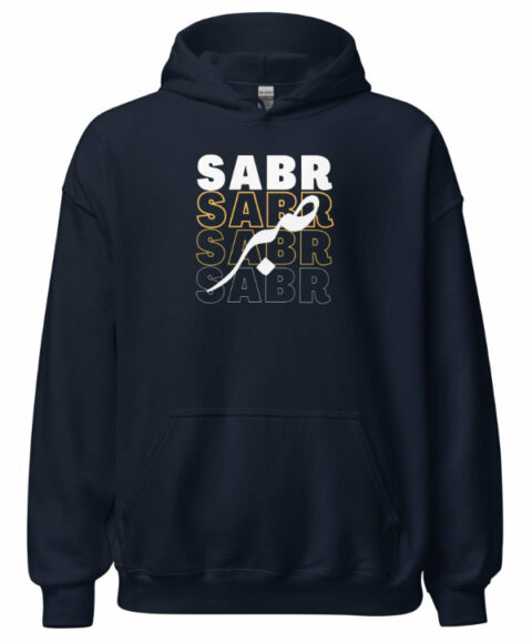 SABR Y24 Hooded SweatShirt