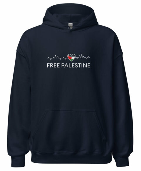 Free Palestine Hooded SweatShirt