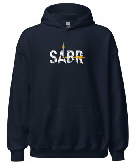 SABR TIME Hooded SweatShirt