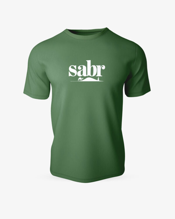 Sabr Half Sleeve Islamic T-Shirt