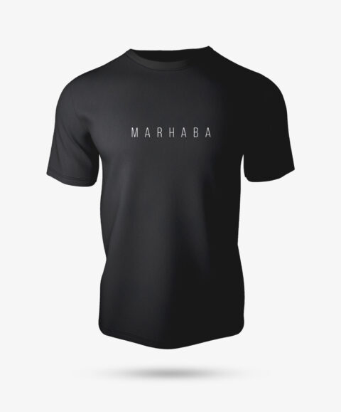 MARHABA  Half Sleeve Islamic T-Shirt