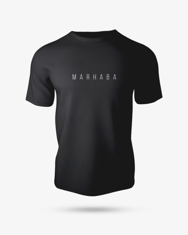 MARHABA  Half Sleeve Islamic T-Shirt