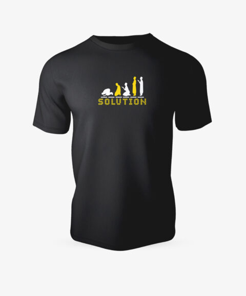 SALAH SOLUTION  Half Sleeve Islamic T-Shirt