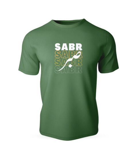SABR Y24 Half Sleeve Islamic T-Shirt