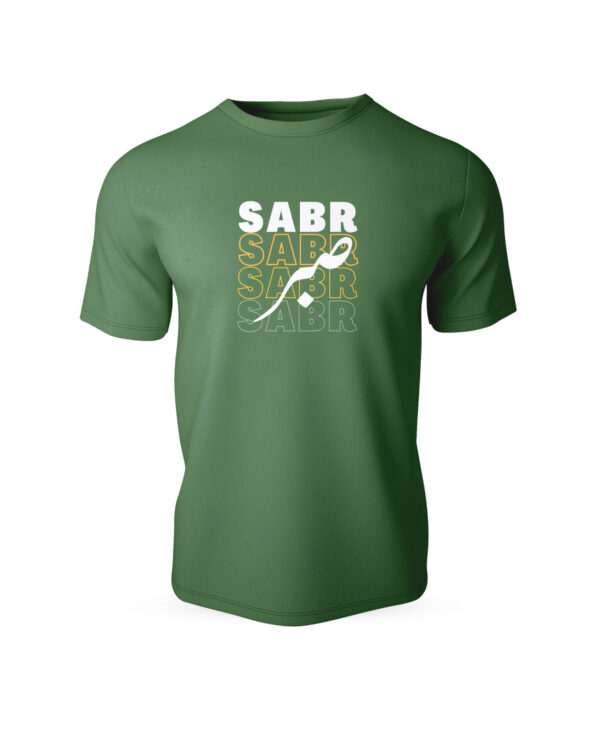 SABR Y24 Half Sleeve Islamic T-Shirt