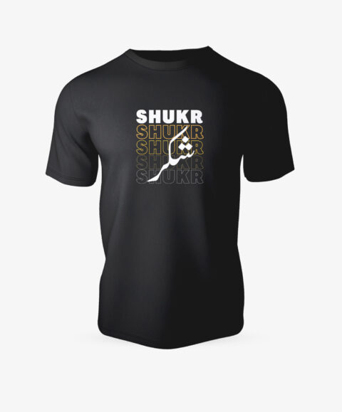 SHUKR Y24 Half Sleeve Islamic T-Shirt
