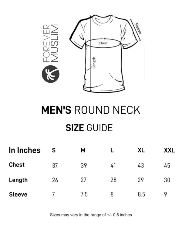 Maktub Half Sleeve Islamic T-Shirt - Image 2