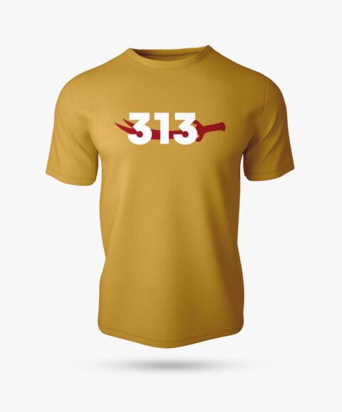 313 Half Sleeve Islamic T-Shirt