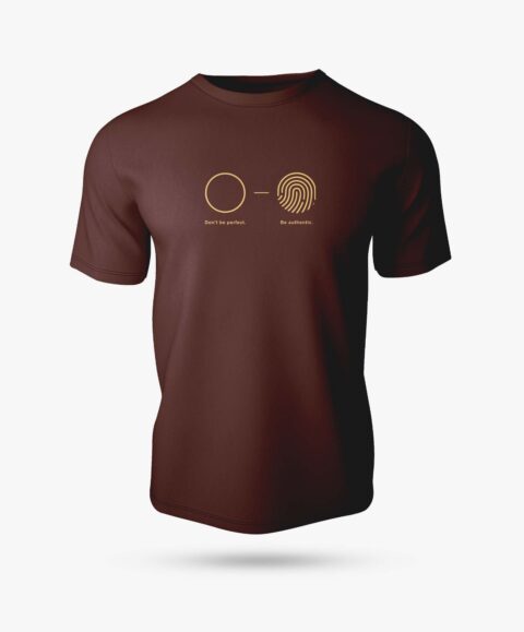 Dont Perfect Half Sleeve Islamic T-Shirt