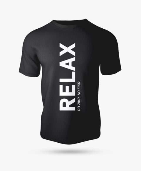 Relax Half Sleeve Islamic T-Shirt