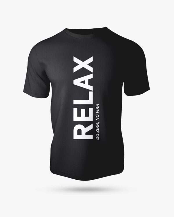 Relax Half Sleeve Islamic T-Shirt